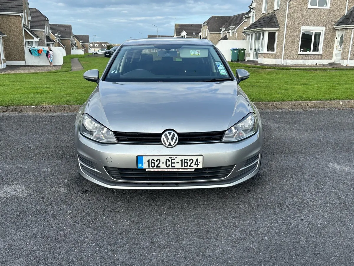 Vw golf 2016 - Image 1