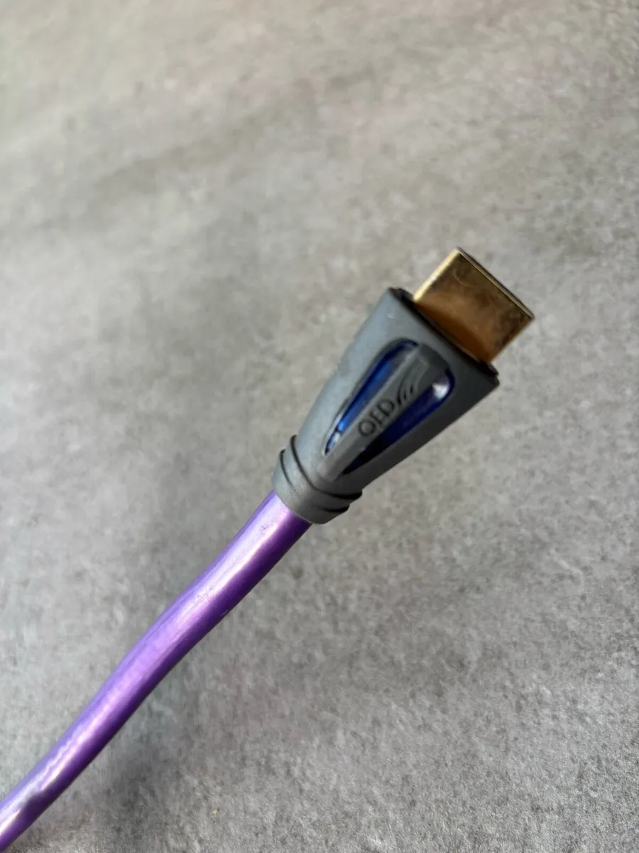 Chord/QED/Audioquest/Kimber and other cables - Image 1