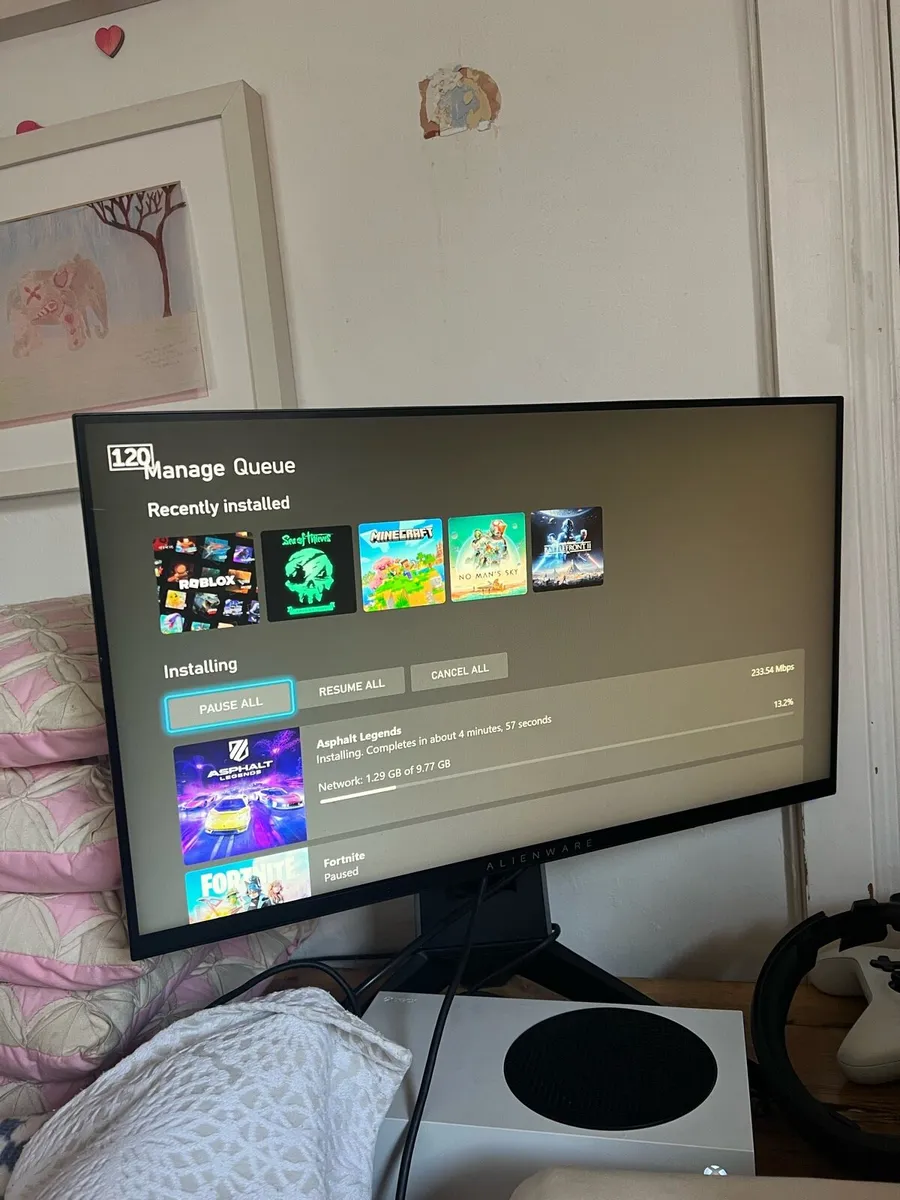 Alienware monitor - Image 1