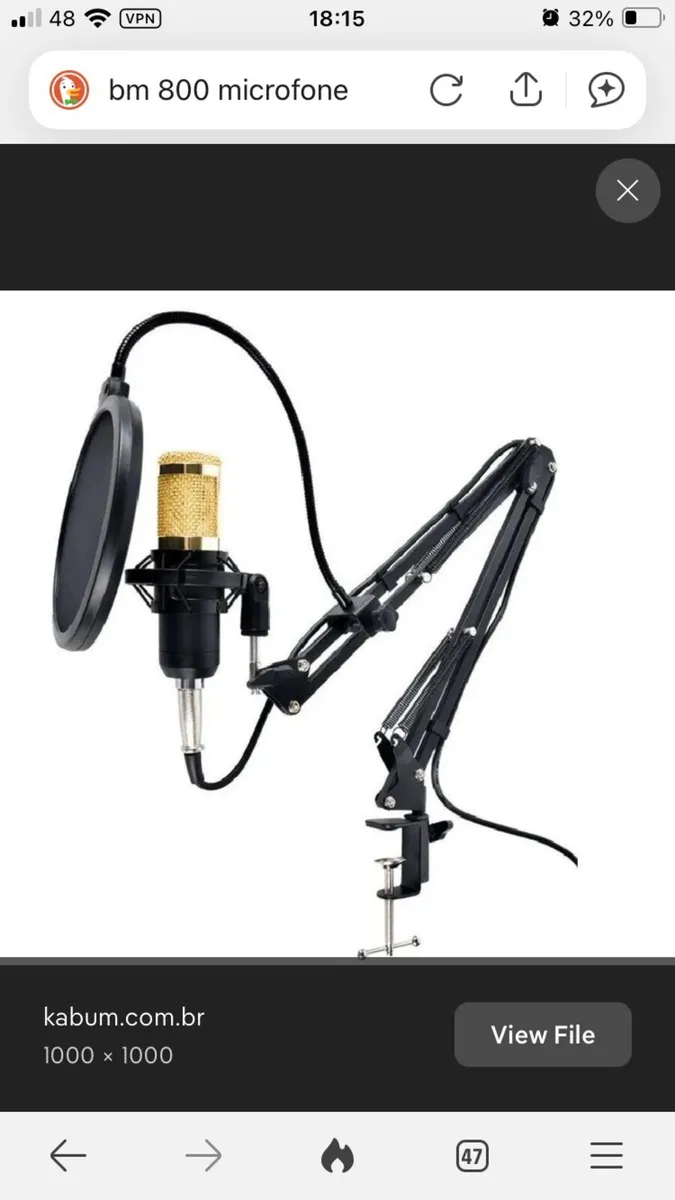 Microphone and stand - Image 2