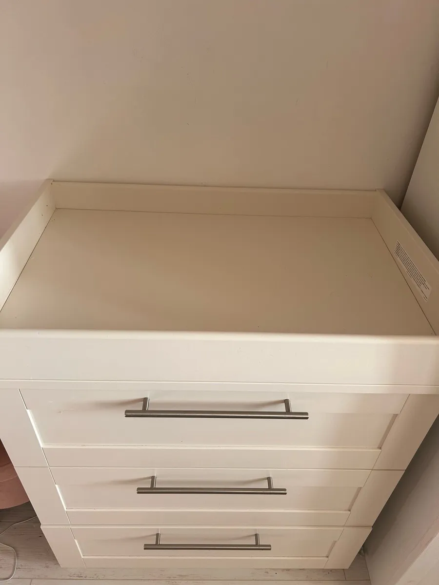 Mamas & Papas Nursery Wardrobe & Dresser - Image 1
