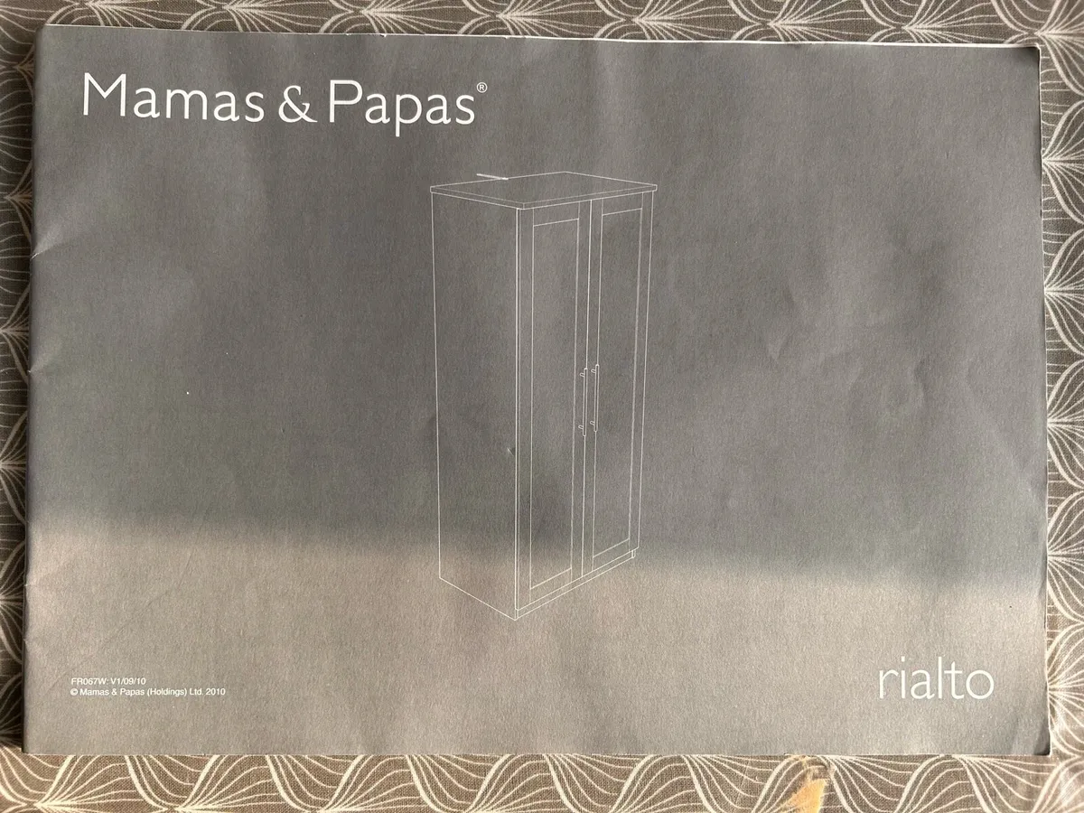 Mamas & Papas Nursery Wardrobe & Dresser - Image 4