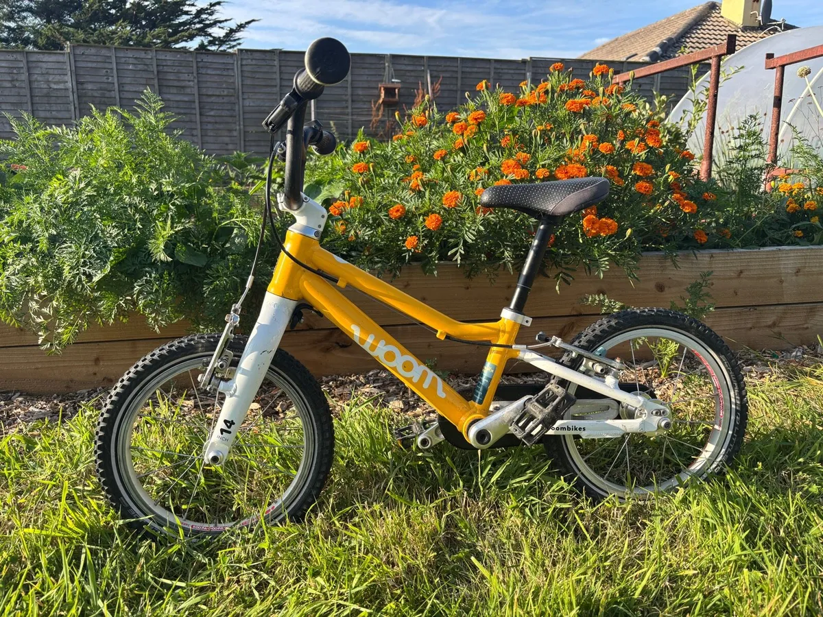 Woom 2 and Woom 3 Kids Bike - Image 2