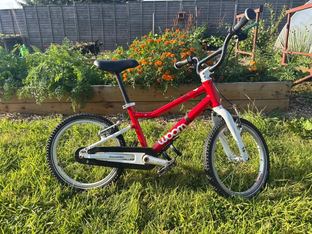 Woom 2 and Woom 3 Kids Bike - Image 3