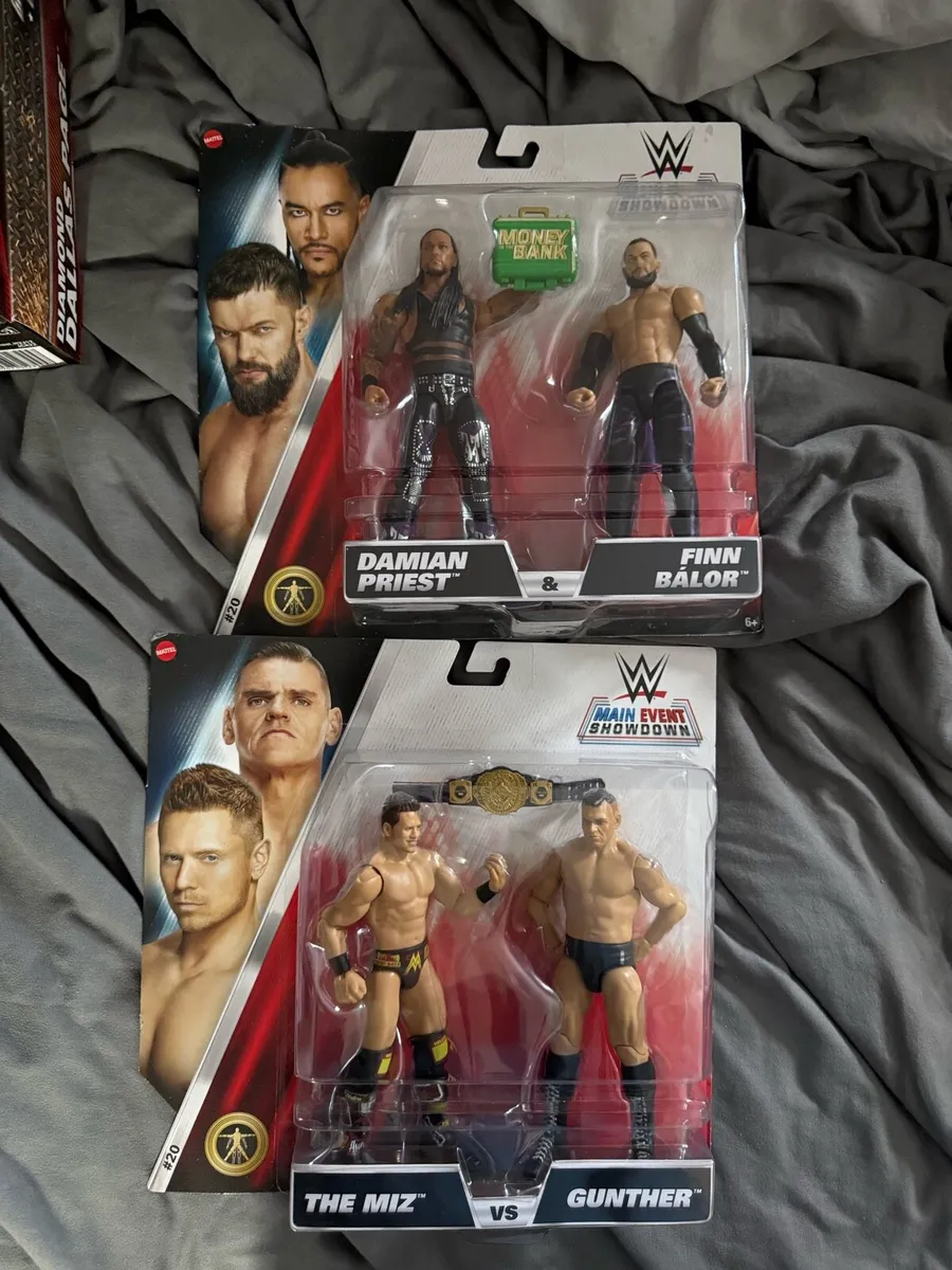 18 Boxed Wwe wrestling toy bundle - Image 3