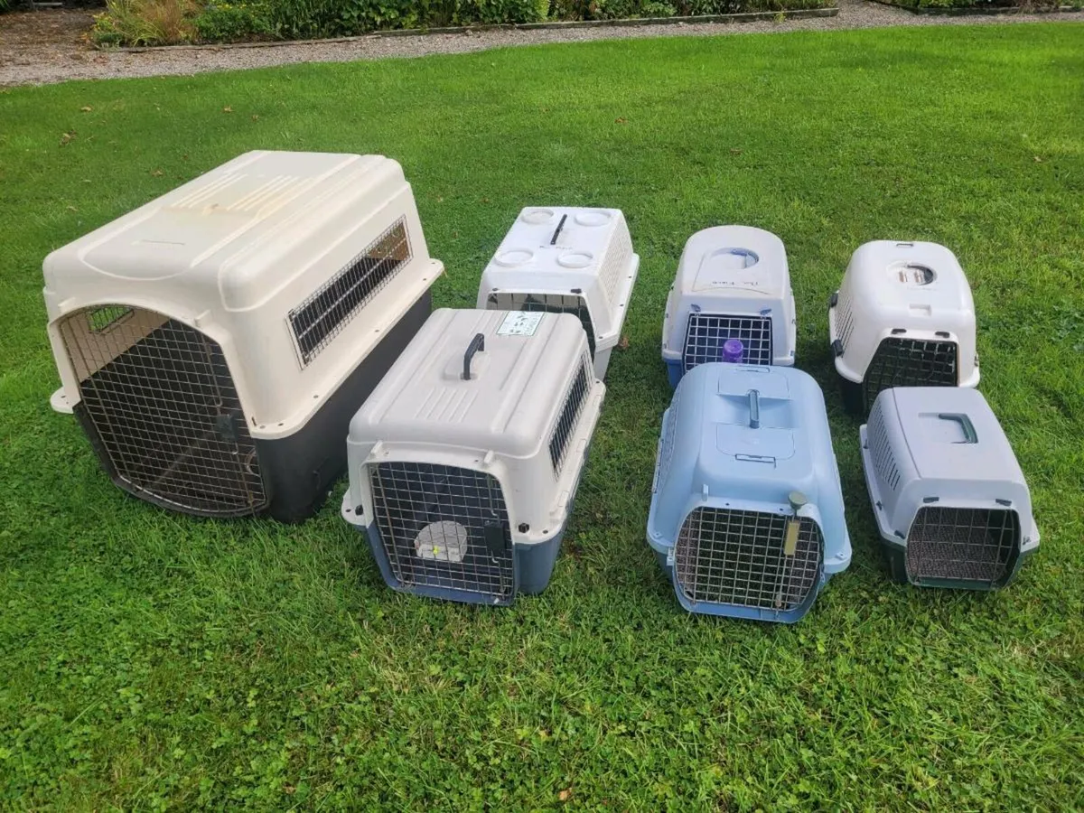 Pet Carriers - Image 1