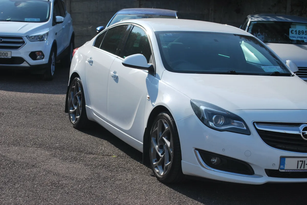 Opel Insignia 2017 2.0 170PS SRI - Image 3