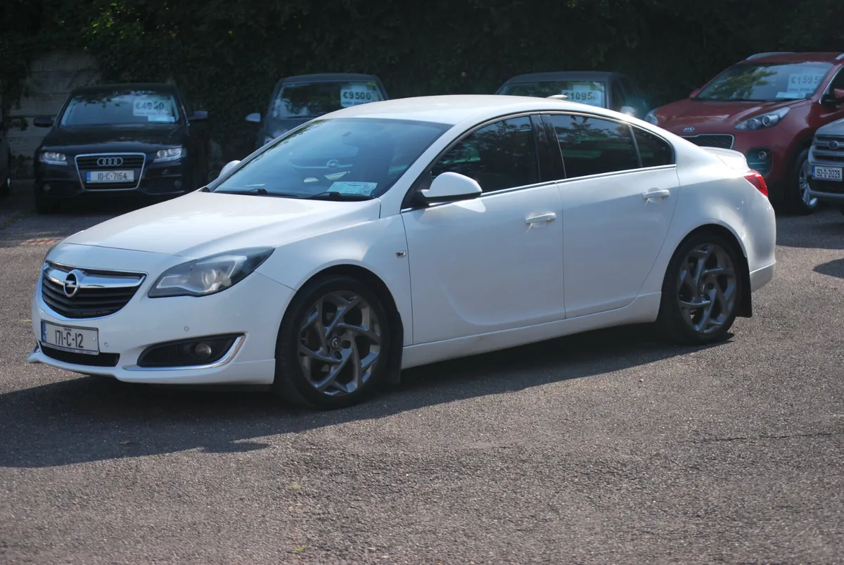 Opel Insignia 2017 2.0 170PS SRI - Image 1