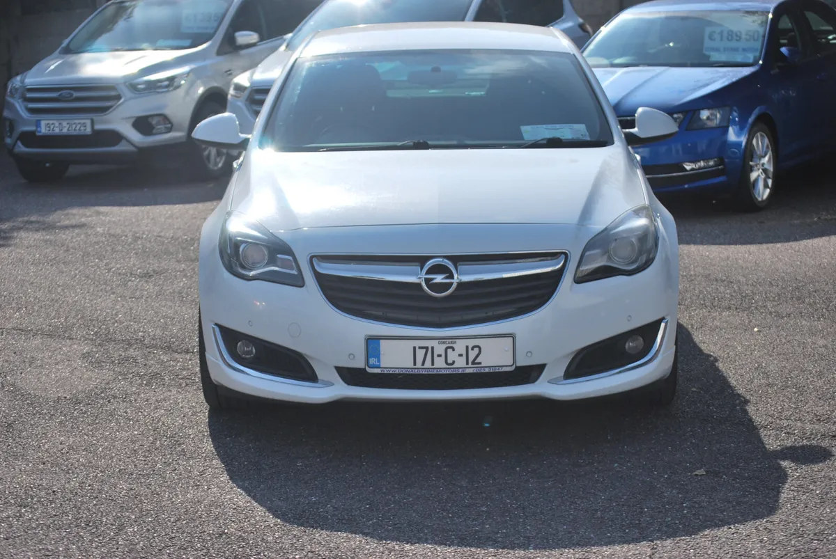 Opel Insignia 2017 2.0 170PS SRI - Image 2