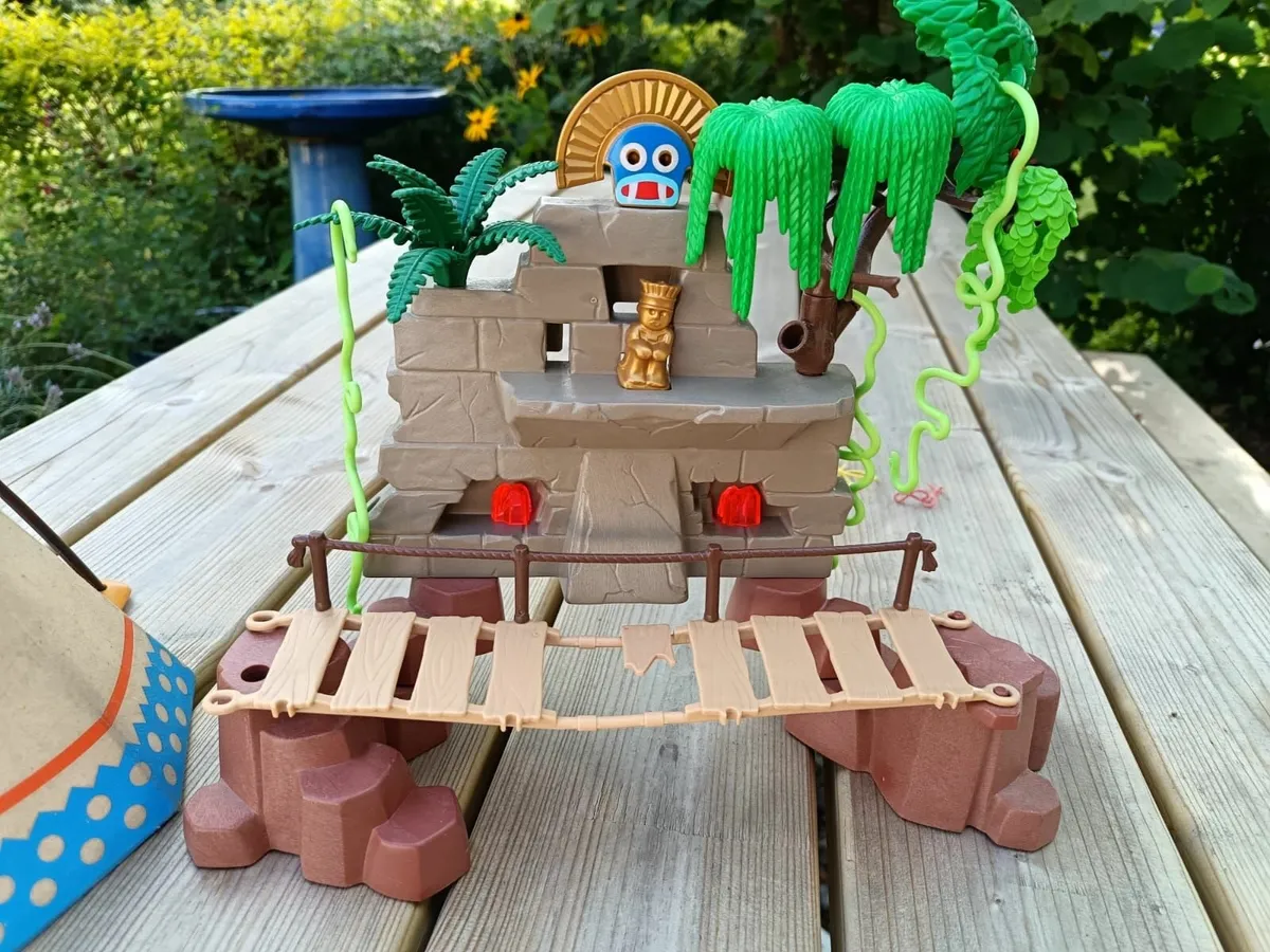 Playmobil indigenous people set - Image 3