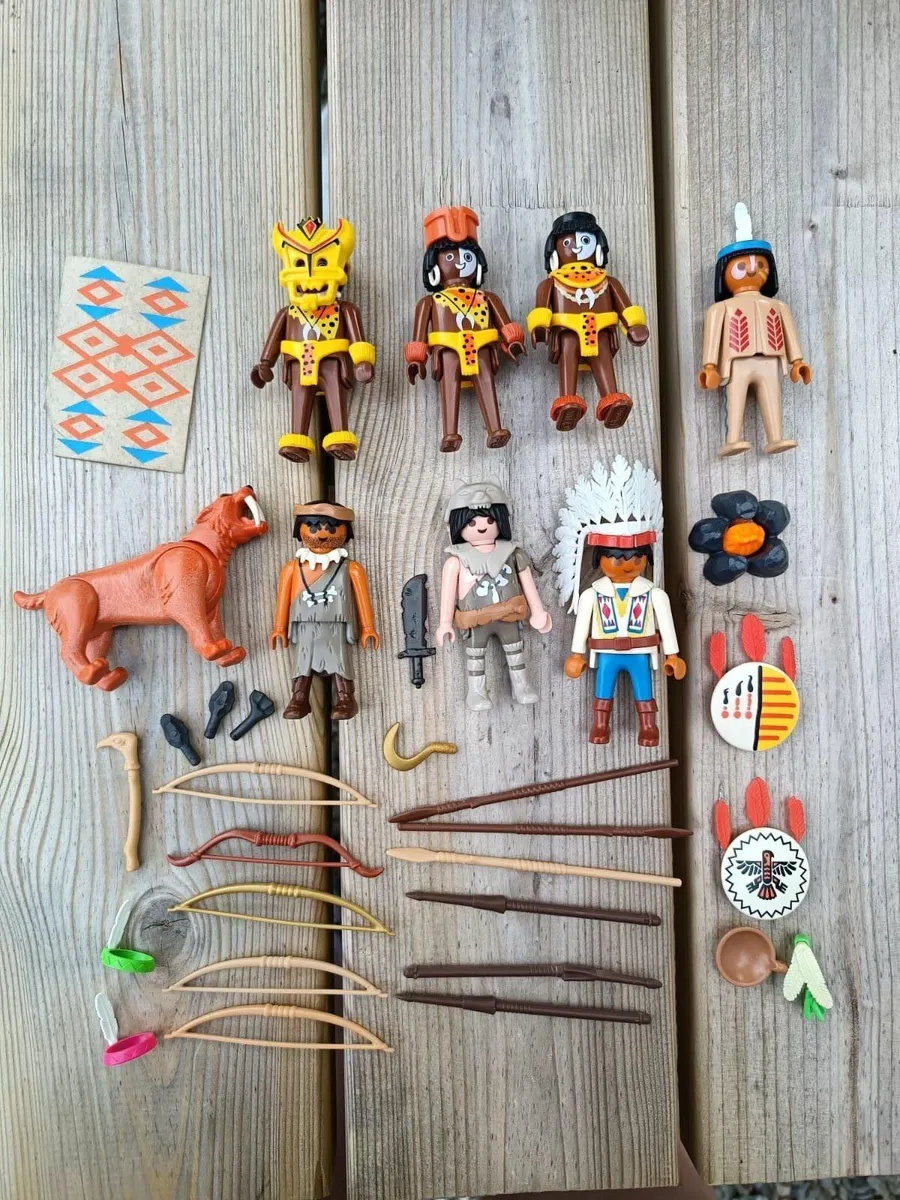 Playmobil indigenous people set - Image 4