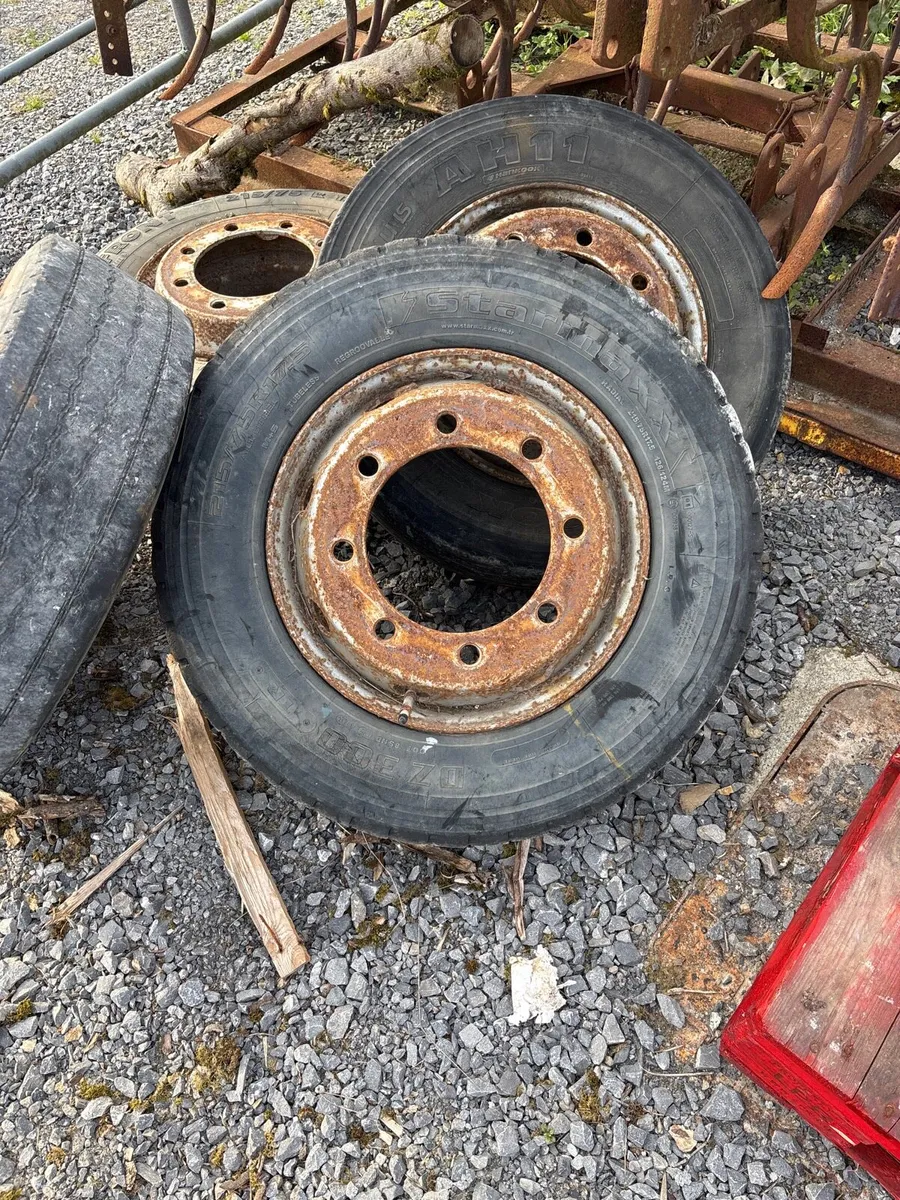 Tyres and rims - Image 1