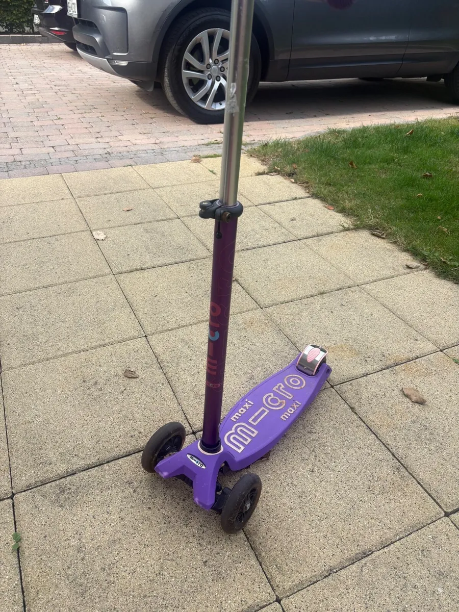 Kids scooter