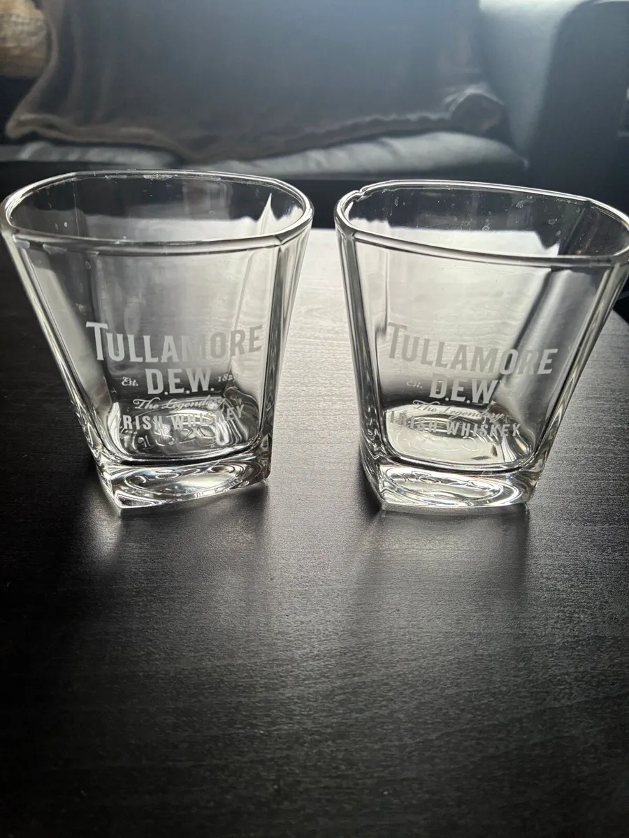 Whiskey glasses - Image 1