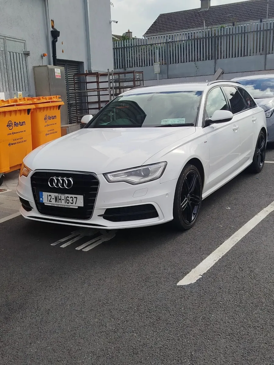 Audi A6 2012 sline - Image 1