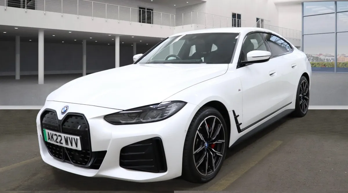 2022 BMW i4 Gran Coupe ED 40 250kw 88kwh - Image 2