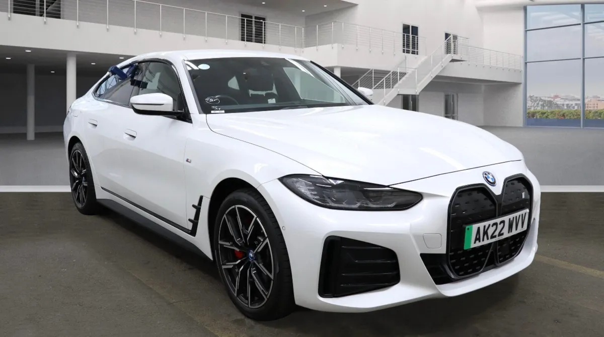 2022 BMW i4 Gran Coupe ED 40 250kw 88kwh - Image 1