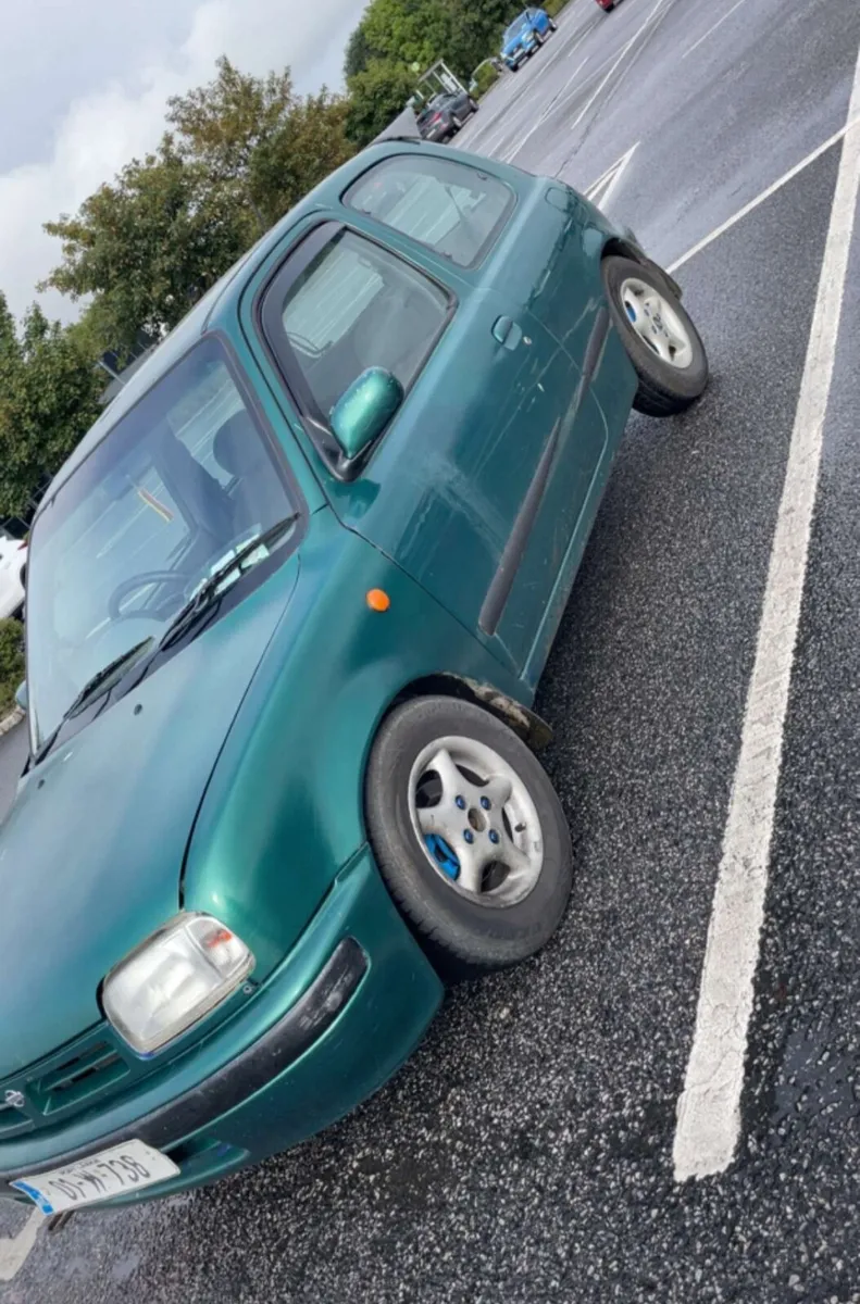 2001 nissan micra - Image 1