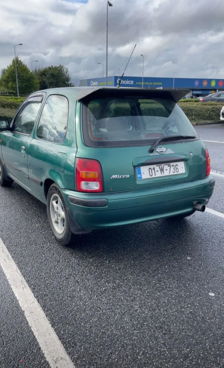 2001 nissan micra - Image 2