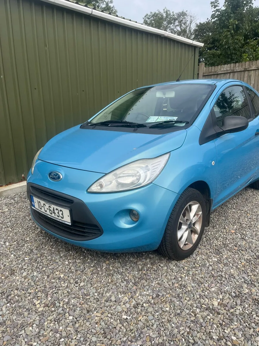 New NCT Aug ‘26 2010 Ford Ka *LOW MILEAGE* - Image 1
