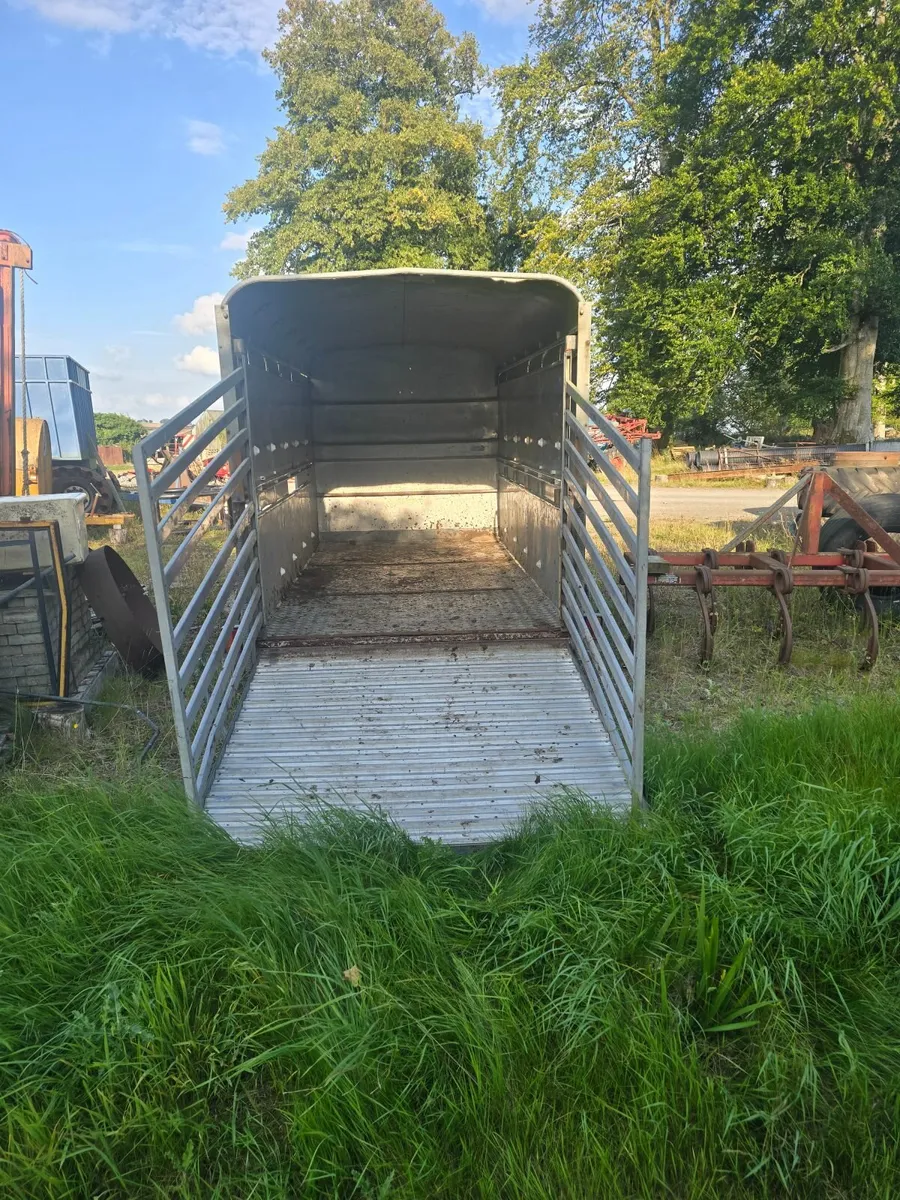 Ifor Williams Cattle trailer 12×6 - Image 3