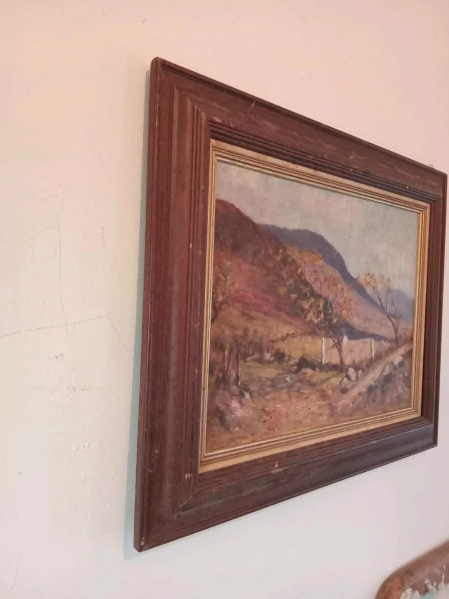 oil on board autumn donegal by d.hangerty - Image 1