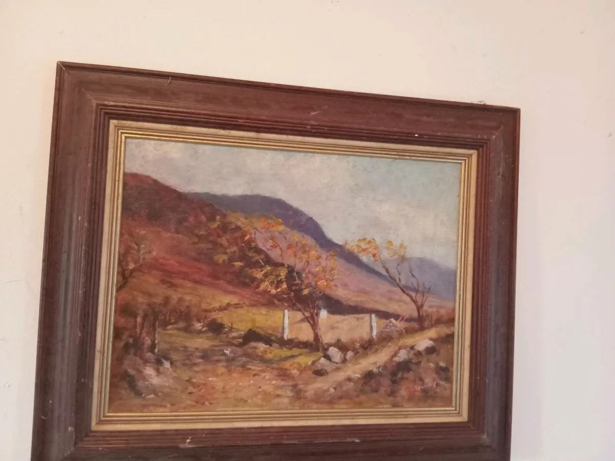 oil on board autumn donegal by d.hangerty - Image 3