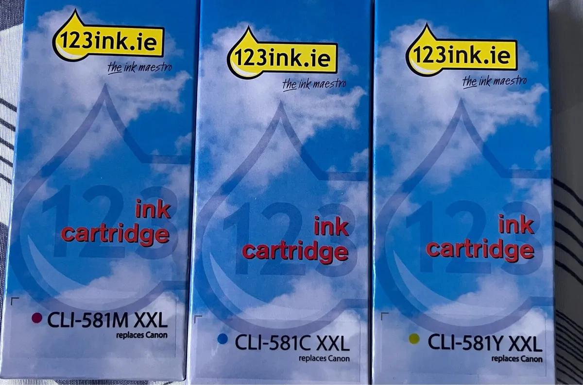 Canon 580/581 Ink - Image 1
