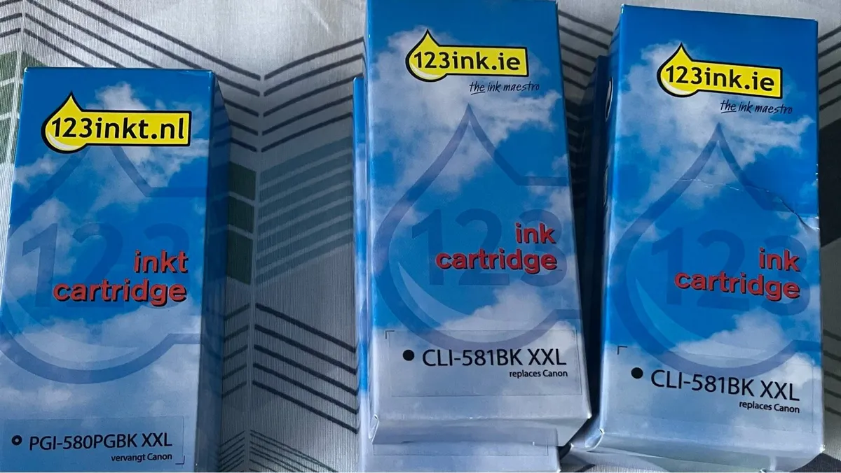 Canon 580/581 Ink - Image 2