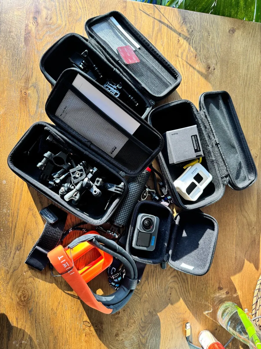 Gopro 11 with accessories - Image 1