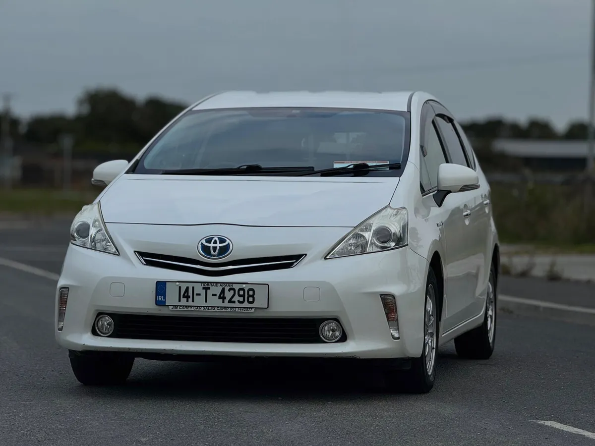 Toyota Prius 2014 1.8 Hybrid NEW NCT LOW KM - Image 2