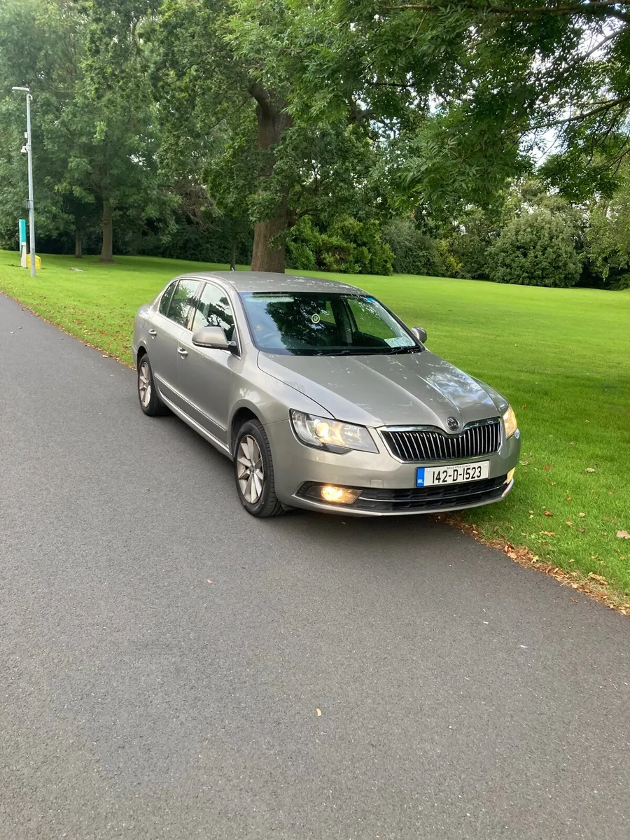 Skoda superb 2014 tax nct - Image 1