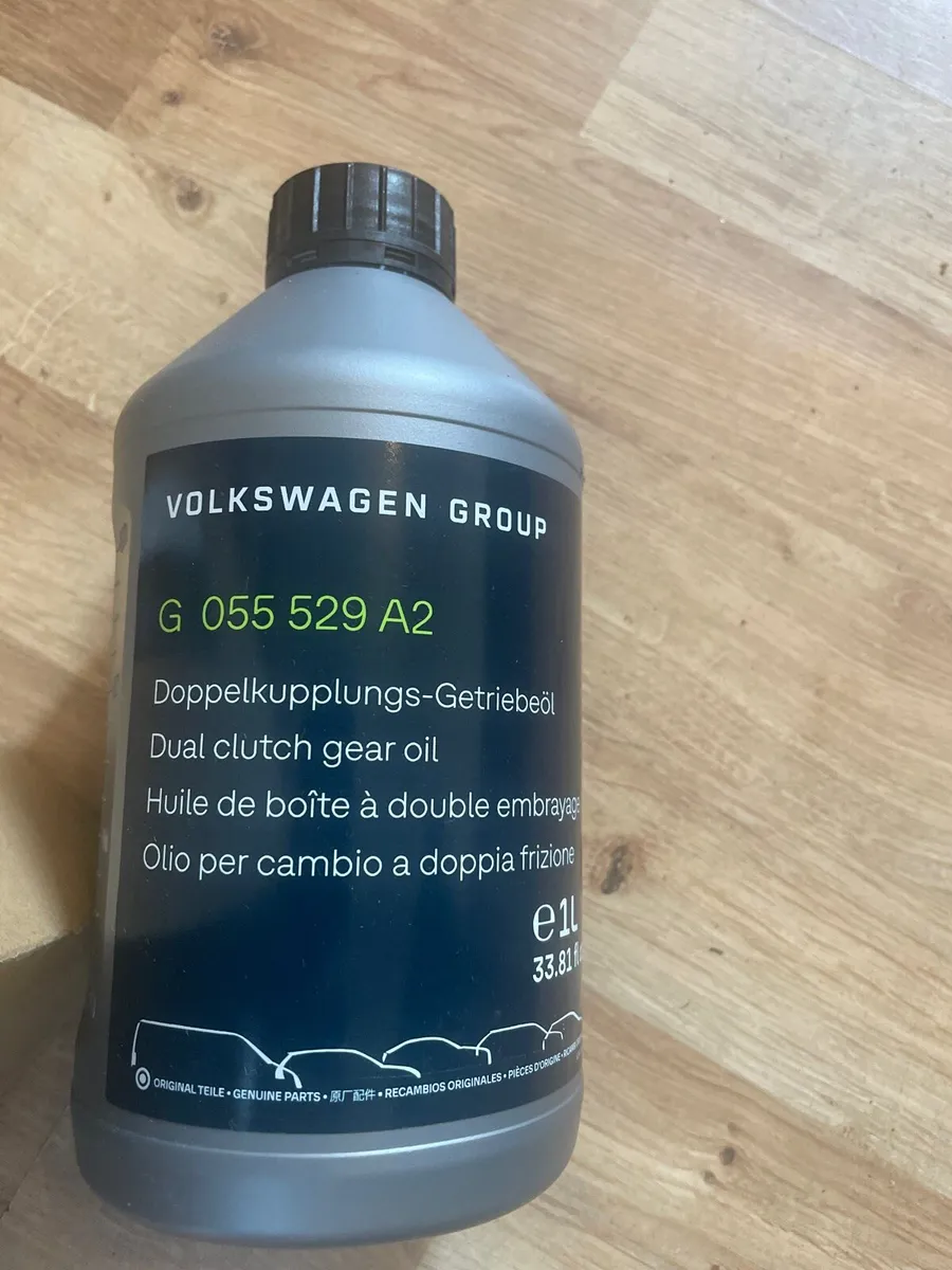 Automatic transmission oil - Image 1