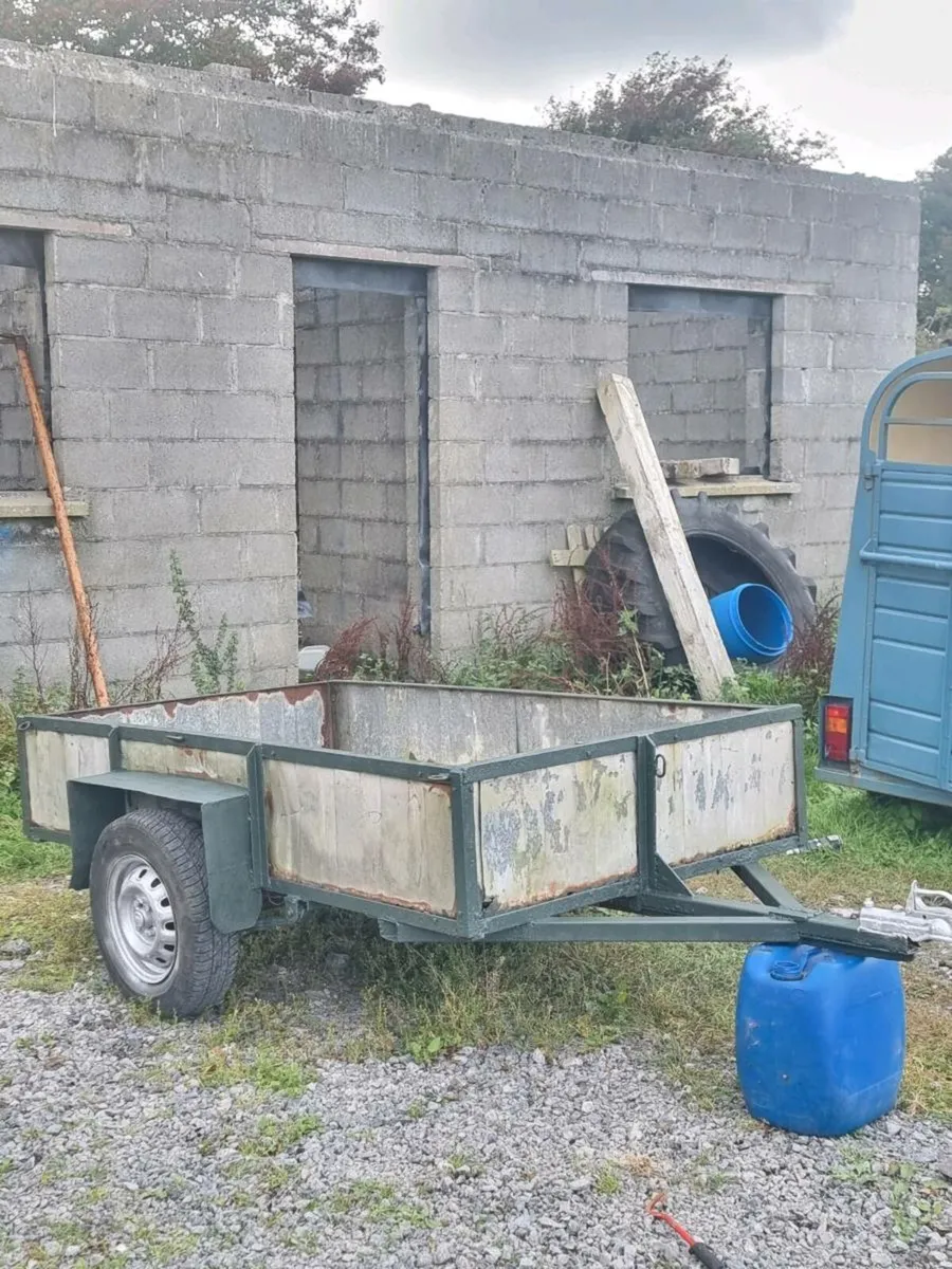 Car trailer - Image 1