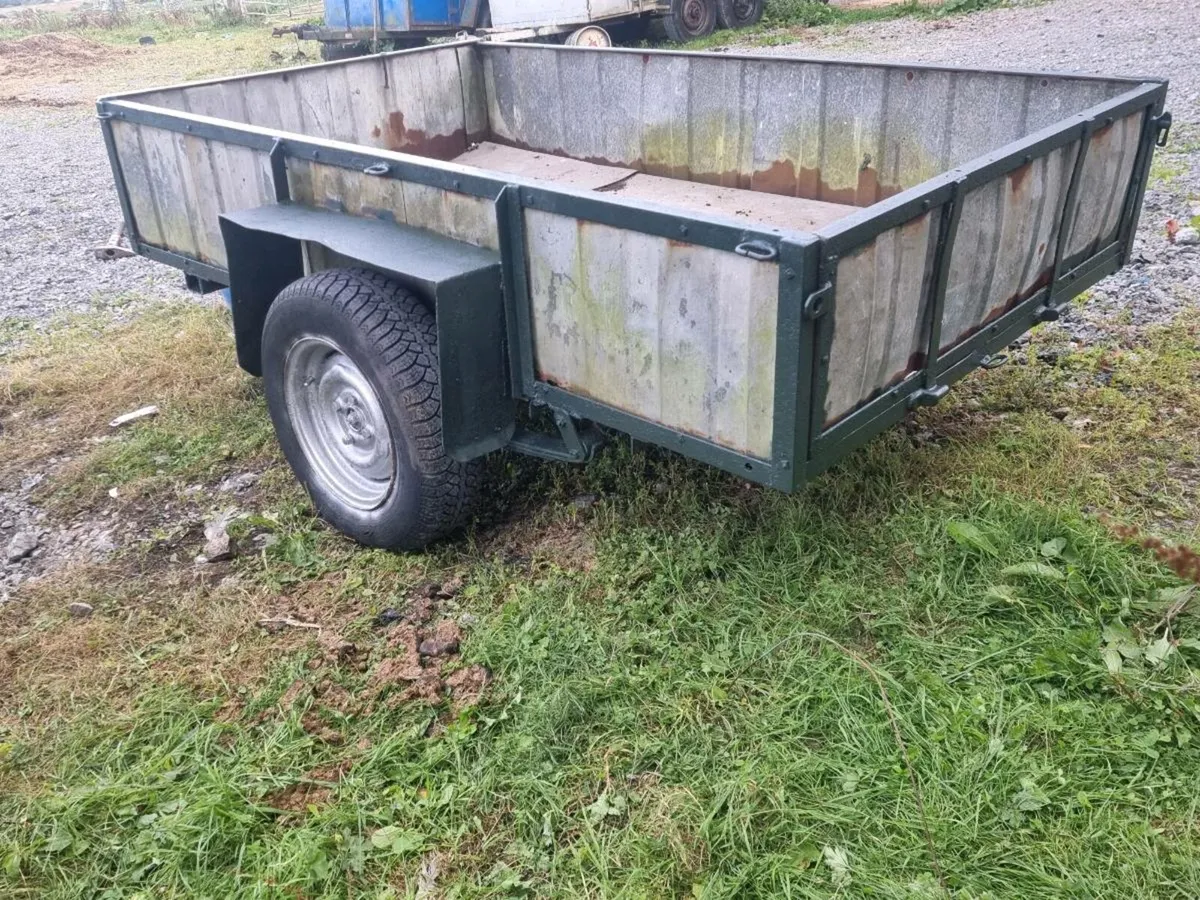 Car trailer - Image 3