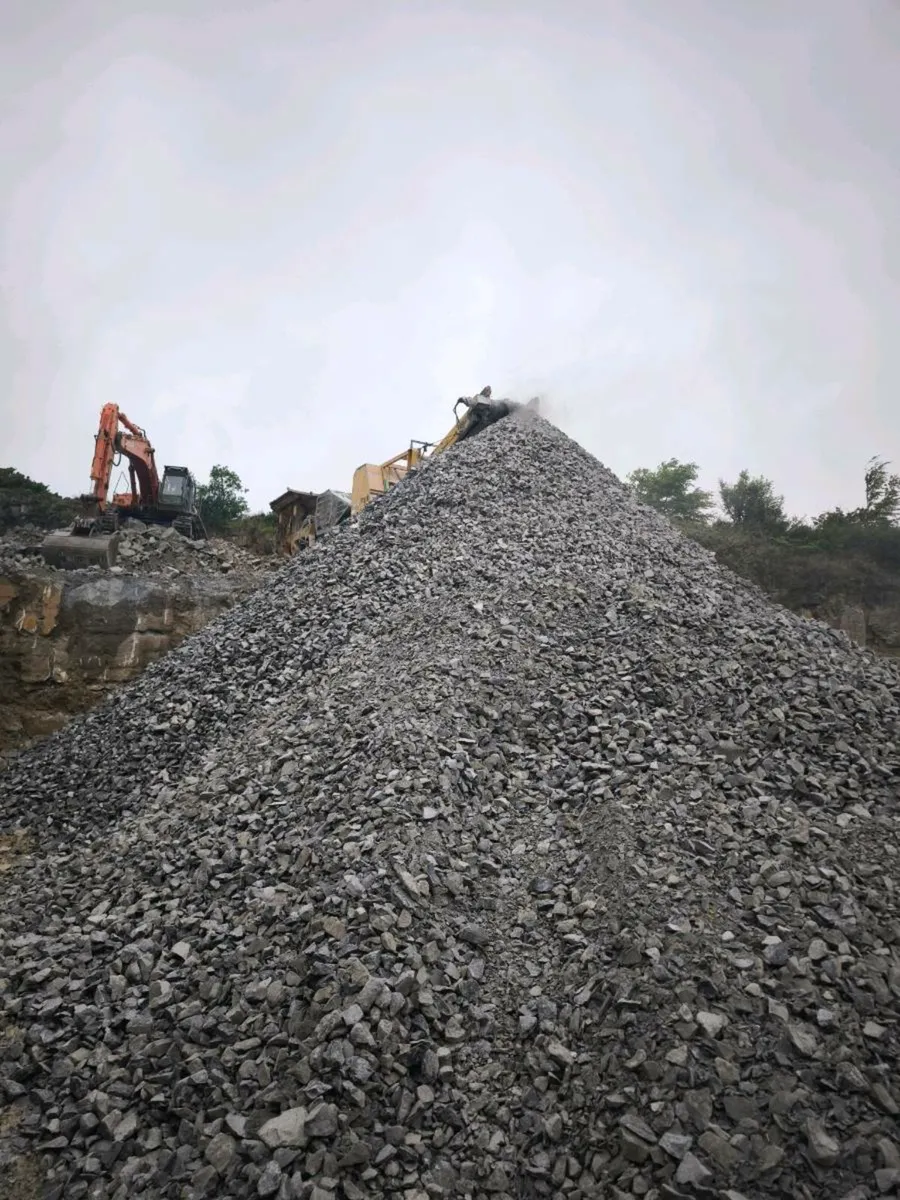 Crushed stone