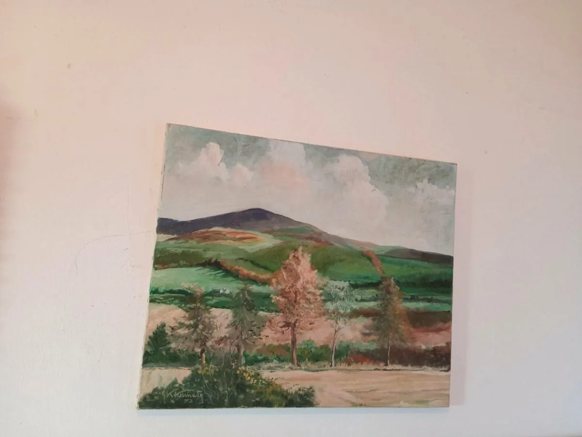 oil on board signed j.k kennedy 72 - Image 1