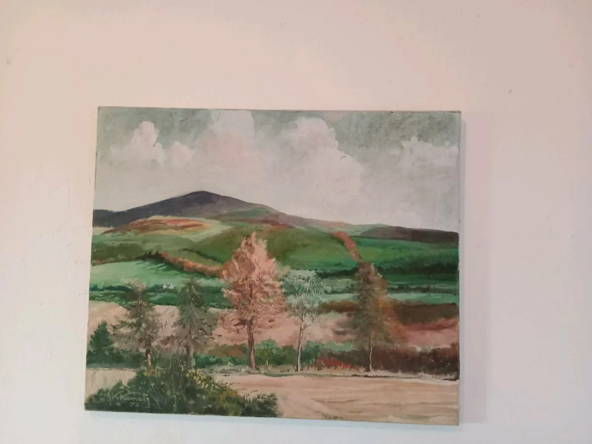 oil on board signed j.k kennedy 72 - Image 2