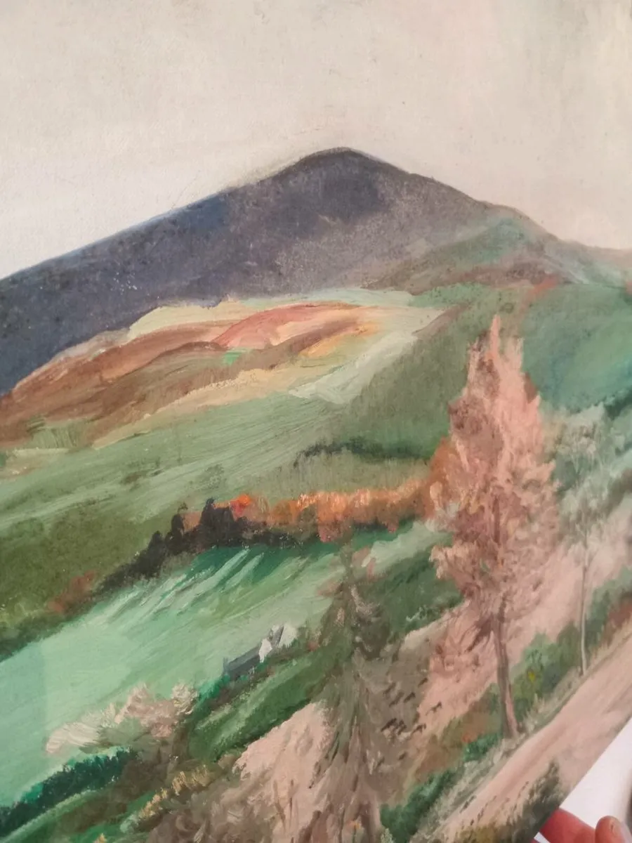 oil on board signed j.k kennedy 72 - Image 3