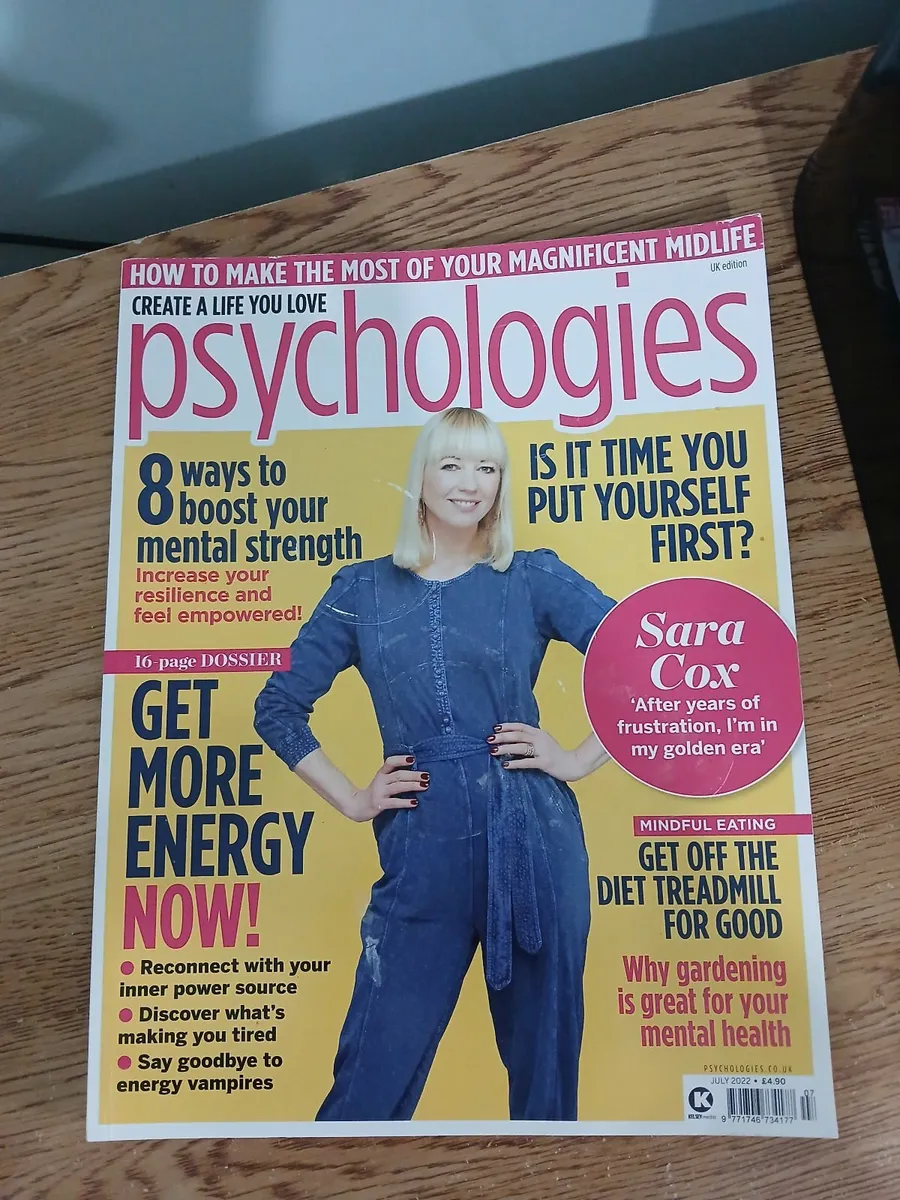 Psychologies magazine-July 2022