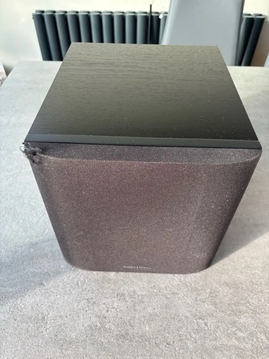 Bowers and Wilkins ASW608 subwoofer (black ash) - Image 4