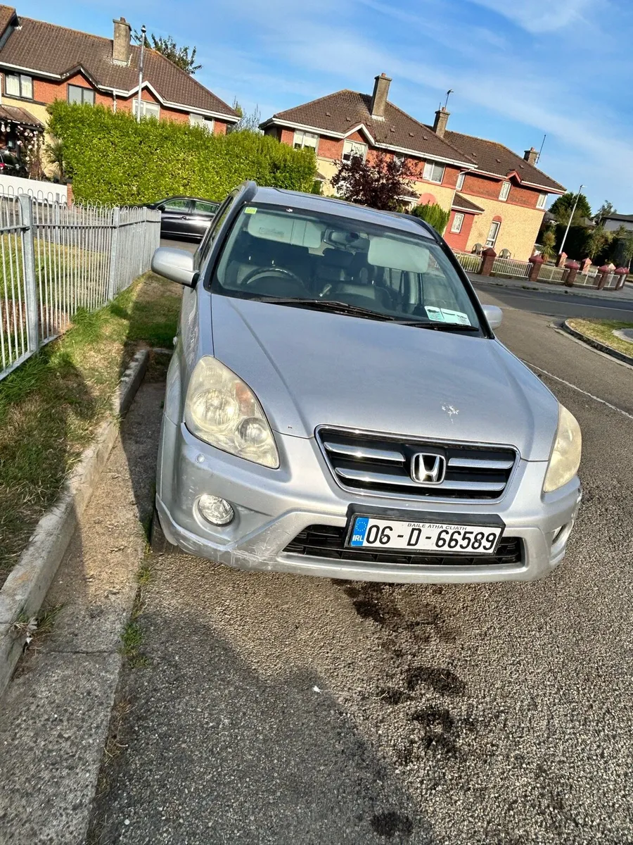 Honda crv petrol automatic Nct 2350 Ono - Image 2