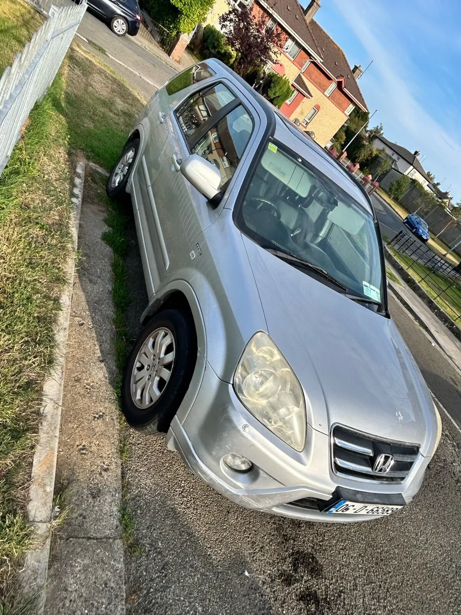 Honda crv petrol automatic Nct 2350 Ono - Image 1