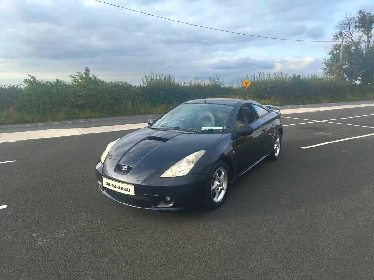Toyota Celica T sport 190hp - Image 1