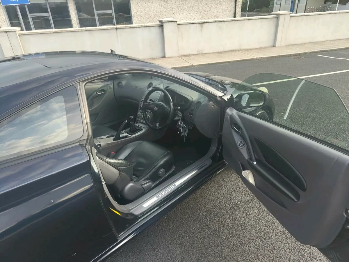 Toyota Celica T sport 190hp - Image 3