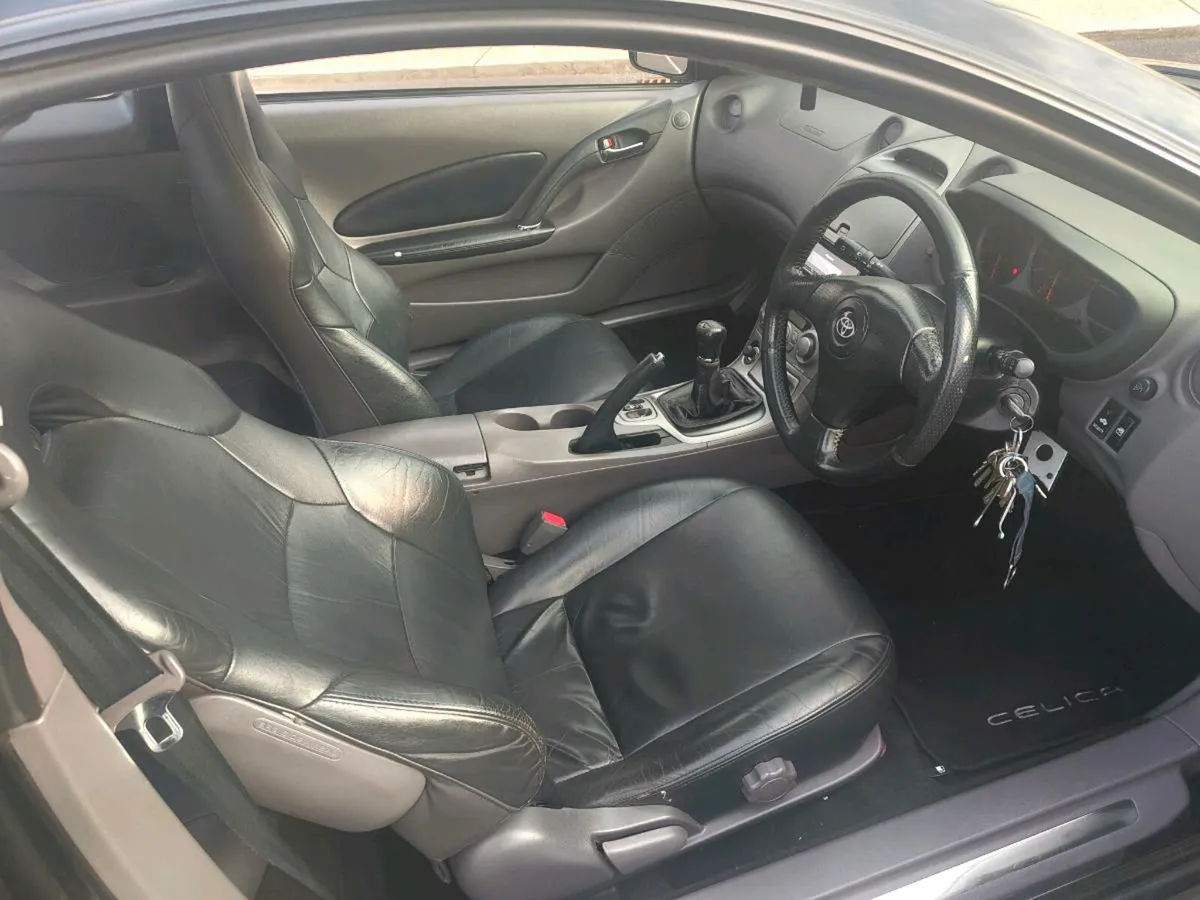 Toyota Celica T sport 190hp - Image 4