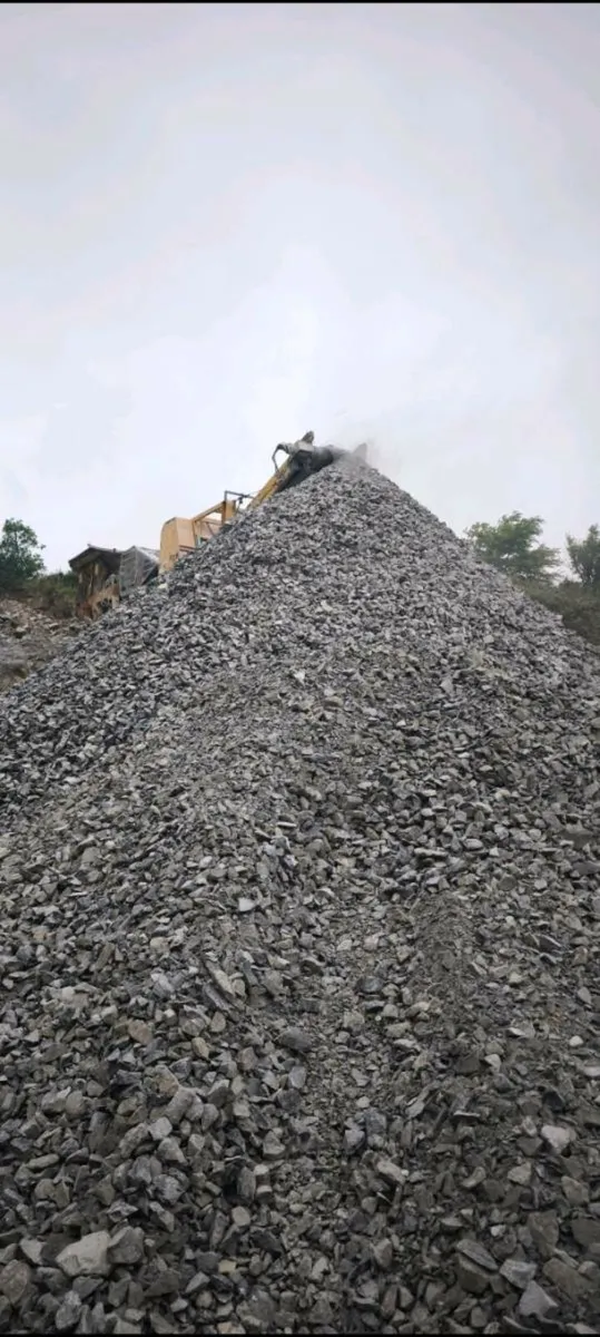 Crushed stone
