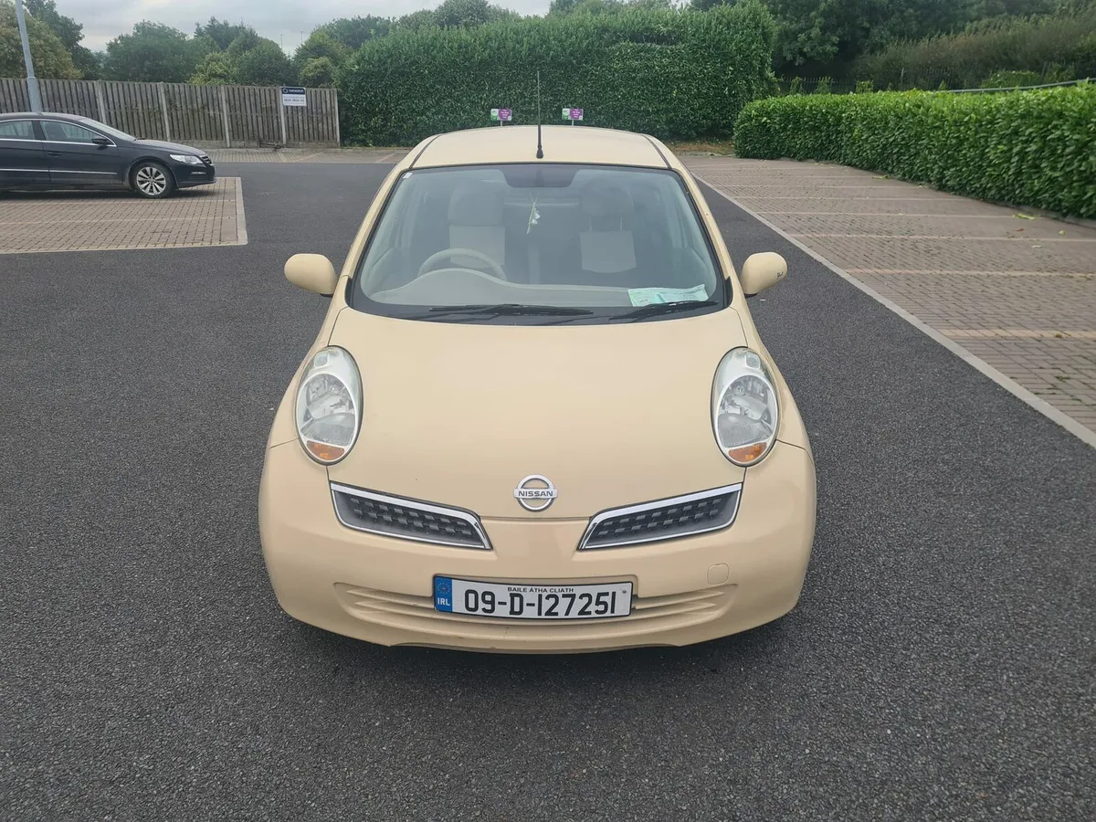 Nissan March 2009 Automatic - Image 2