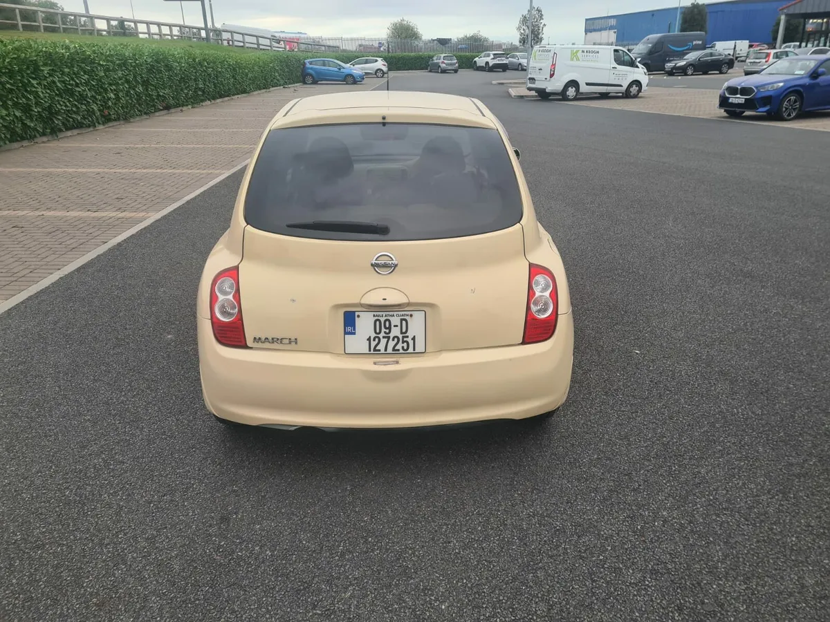 Nissan March 2009 Automatic - Image 3