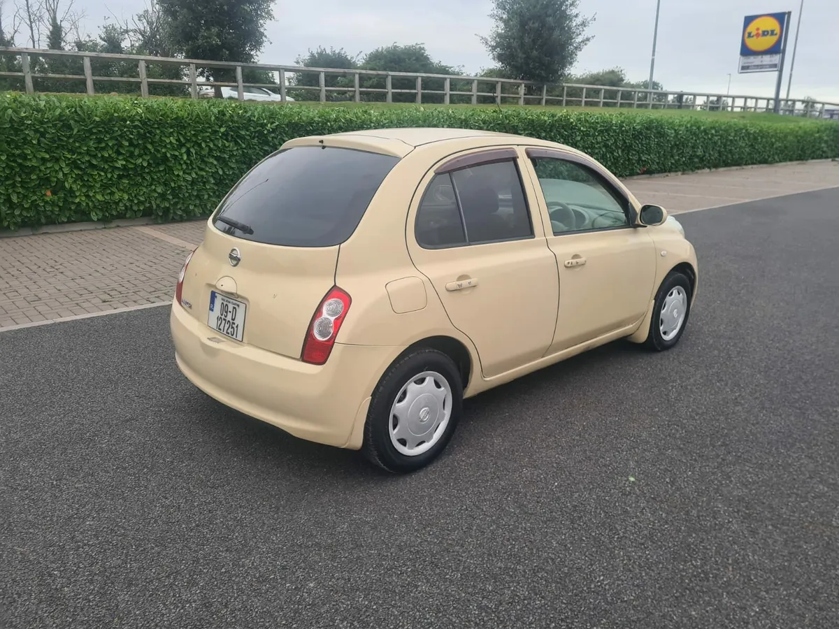 Nissan March 2009 Automatic - Image 4